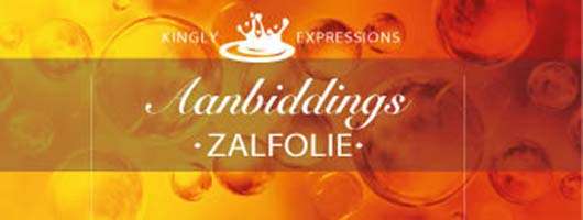 label aanbiddings zalfolie