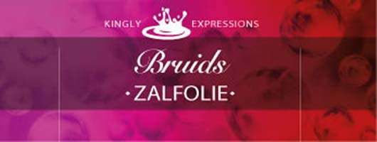 label bruids zalfolie